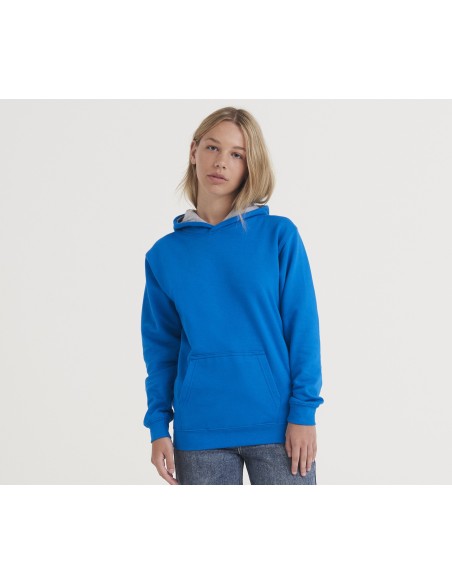 AWD-JH03J-Sweat à capuche varsity Enfant 2
